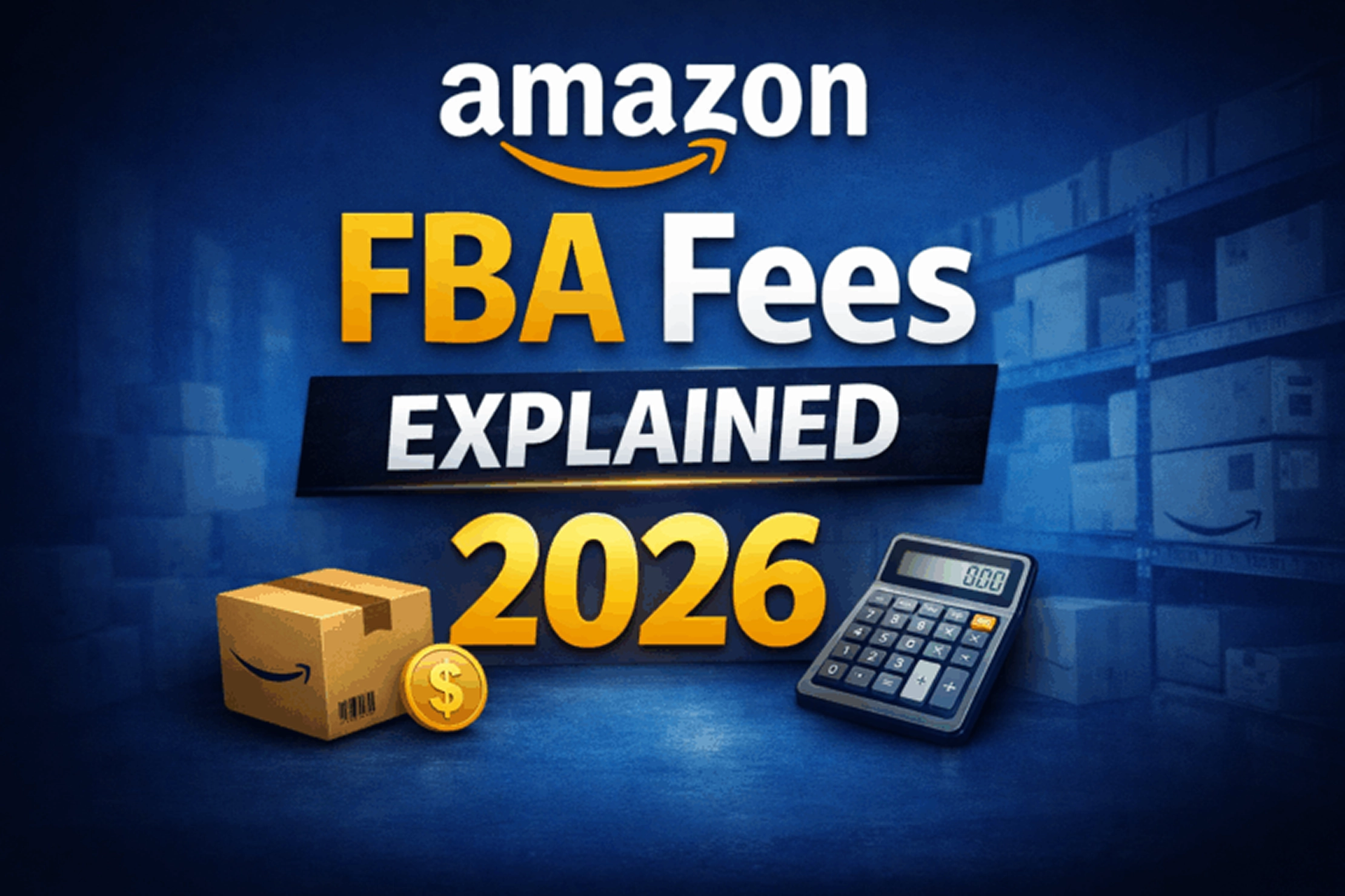 Key Amazon FBA Fees in the UK_ A Detailed Breakdown