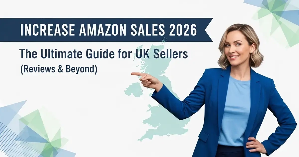 Increase Amazon Sales 2026: The Ultimate Guide for UK Sellers (Reviews & Beyond) featured image