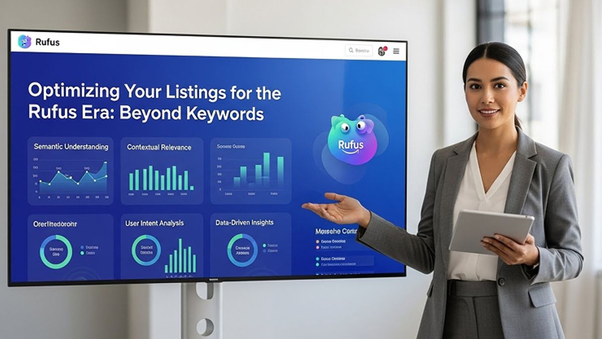 Optimizing Your Listings for the Rufus Era