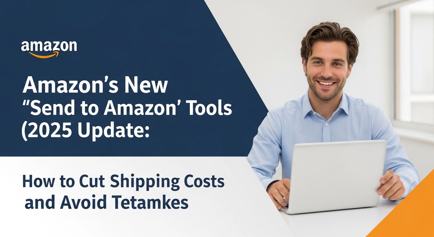 Amazon’s New “Send to Amazon” Tools (2025 Update): How to Cut Shipping Costs and Avoid Mistakes featured image