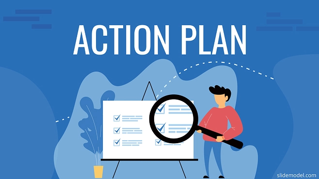 illustration of action plan.