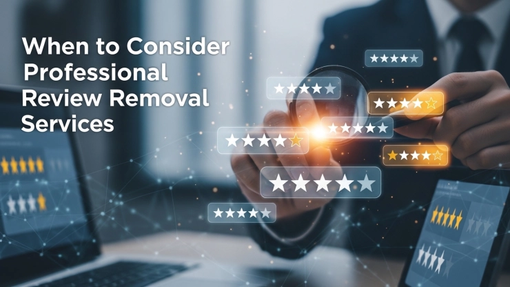 When to Consider Professional Review Removal Services