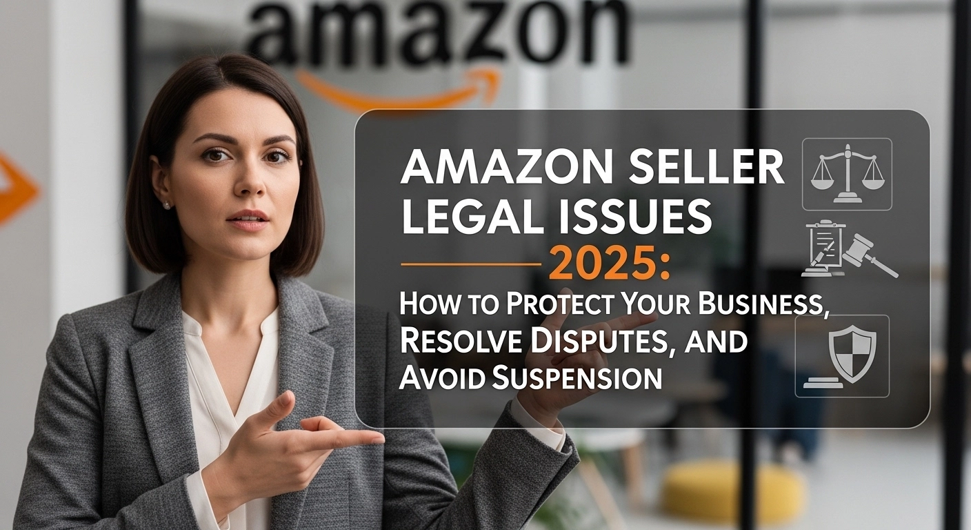 Amazon Seller Legal Issues 2026: How to Protect Your Business, Resolve Disputes, and Avoid Suspension featured image