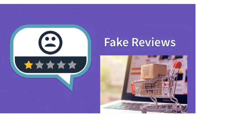 fake reviews and its relation with decreasing Amazon rates and Amazon sales.
