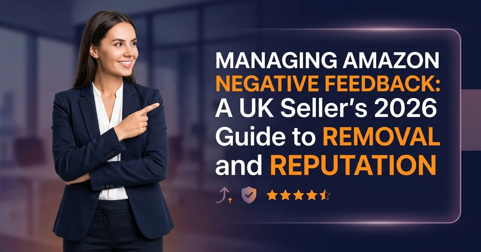 Amazon Negative Feedback: Steps to Legally Remove Bad Reviews  featured image
