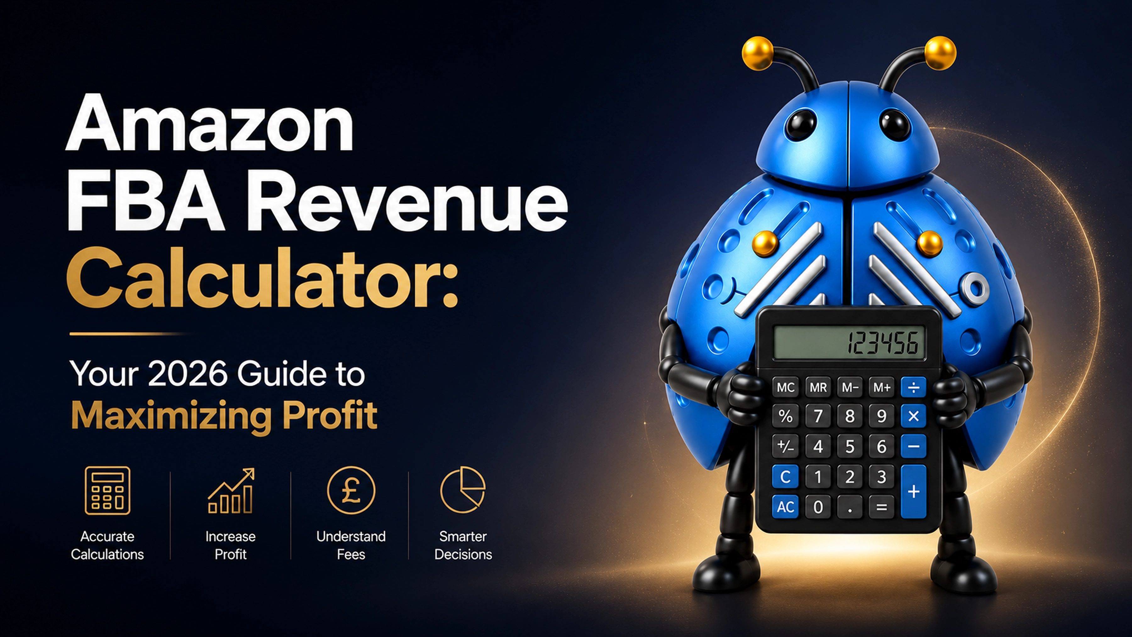 Amazon FBA Revenue Calculator: Your 2026 Guide to Maximizing Profit Amazon FBA Revenue Calculator: Your 2026 Guide to Maximizing Profit featured image
