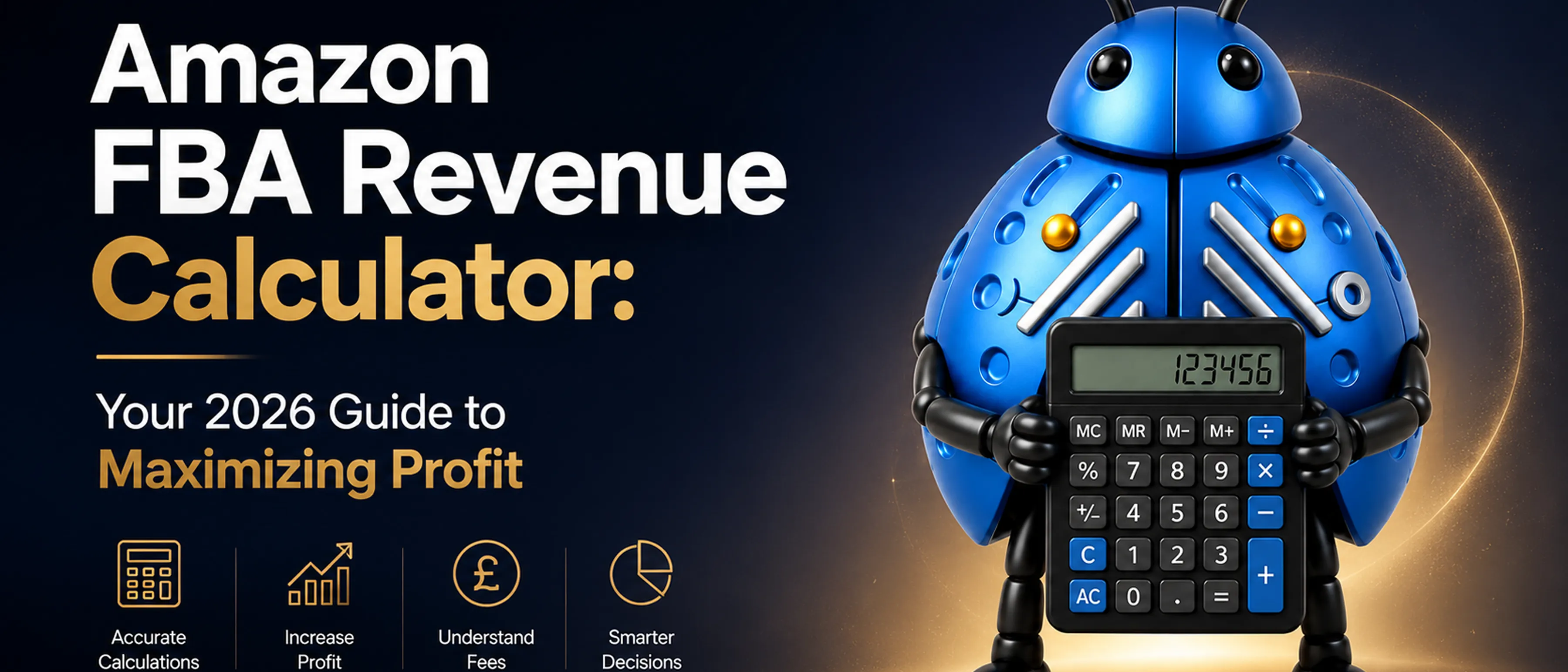 Amazon FBA Revenue Calculator: Your 2026 Guide to Maximizing Profit Amazon FBA Revenue Calculator: Your 2026 Guide to Maximizing Profit