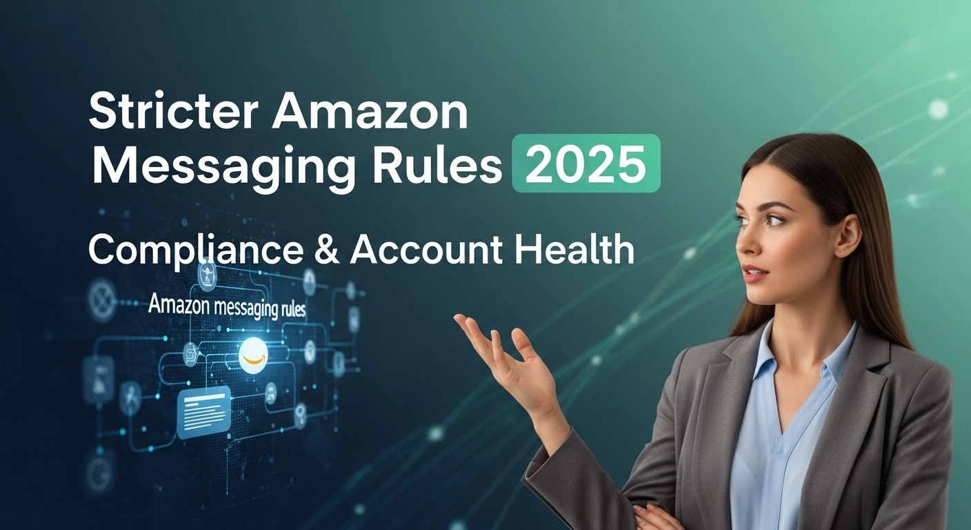 Stricter Amazon Messaging Rules 2025: Compliance & Account Health Stricter Amazon Messaging Rules 2025: Compliance & Account Health featured image