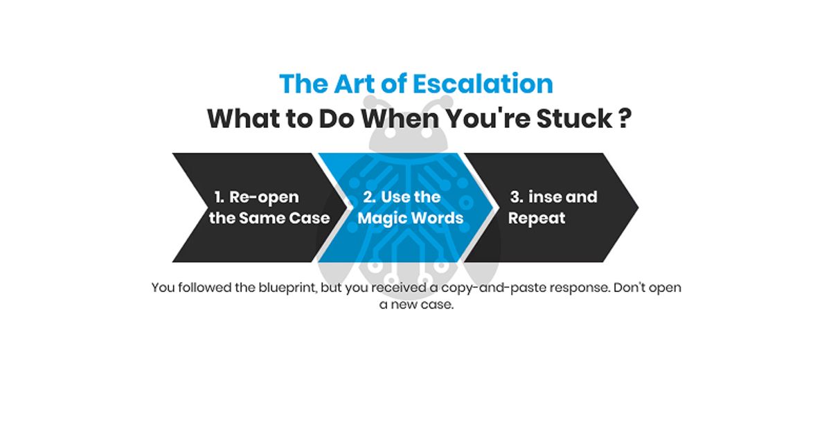 The Art of Escalation
