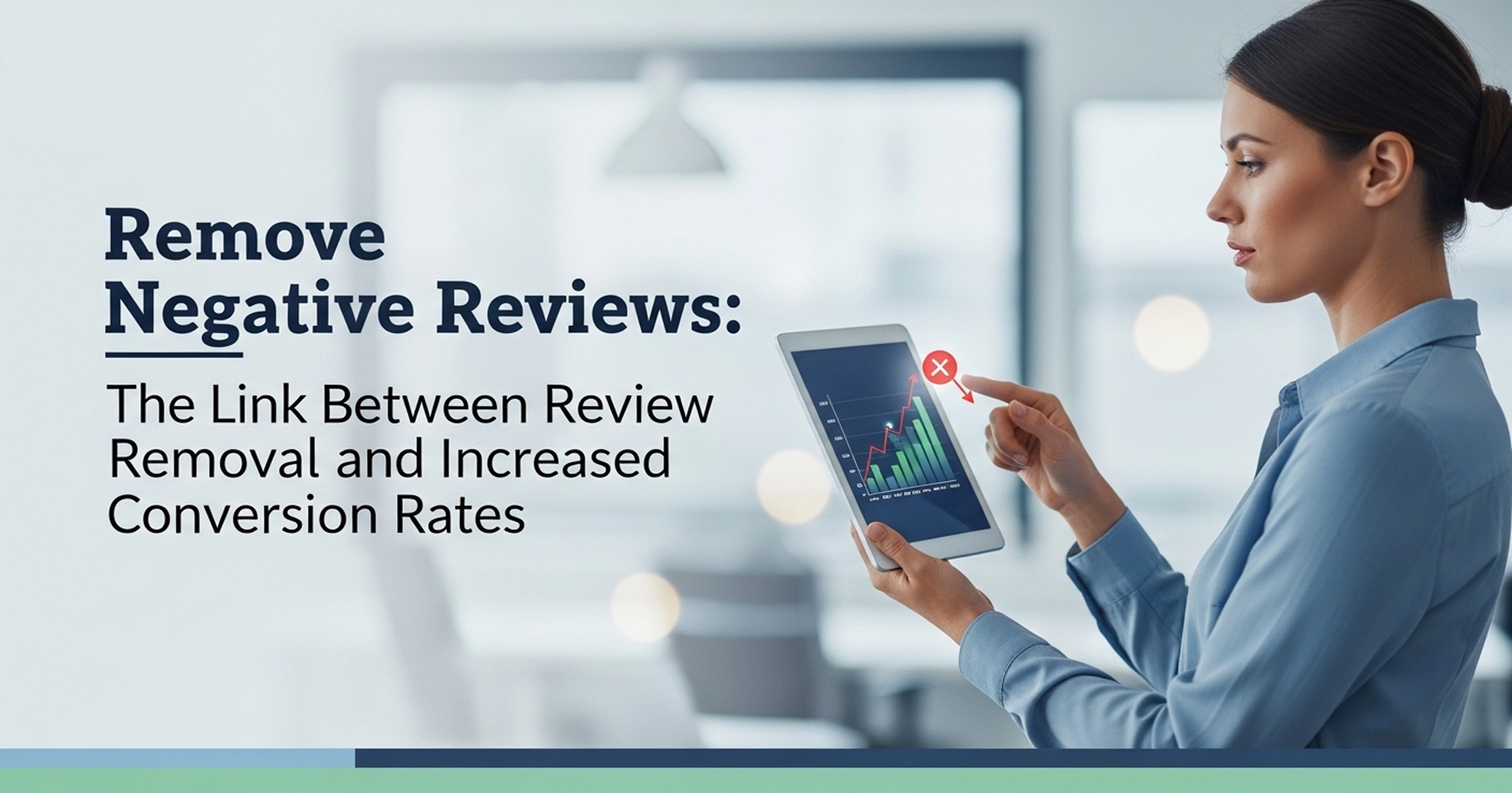 Remove Negative Reviews: The Link Between Review Removal and Increased Conversion Rates featured image