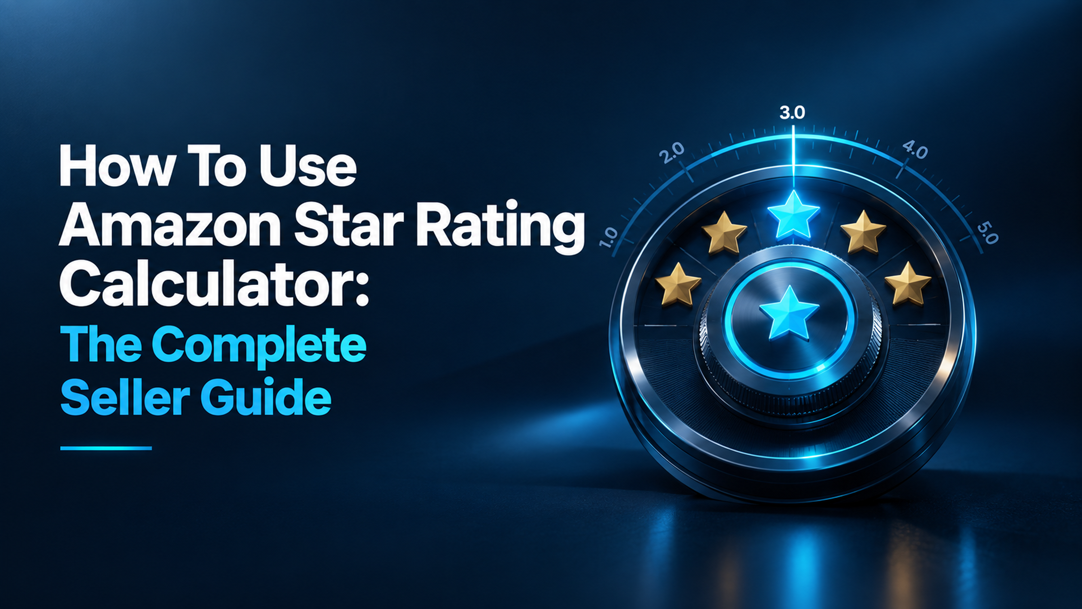 How To Use Amazon Star Rating Calculator : The Complete Seller Guide