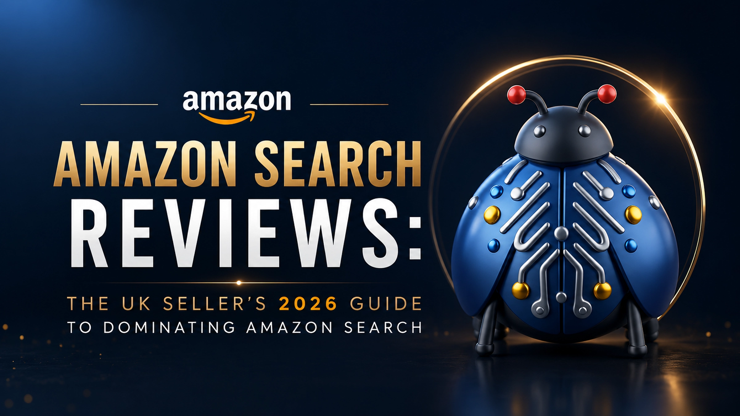 Amazon search reviews: The UK Seller's 2026 Guide to Dominating Amazon Search Amazon search reviews: The UK Seller's 2026 Guide to Dominating Amazon Search featured image