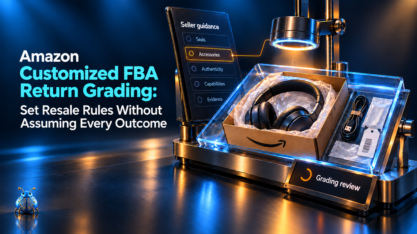  Amazon Customized FBA Return Grading: A Seller Setup Guide