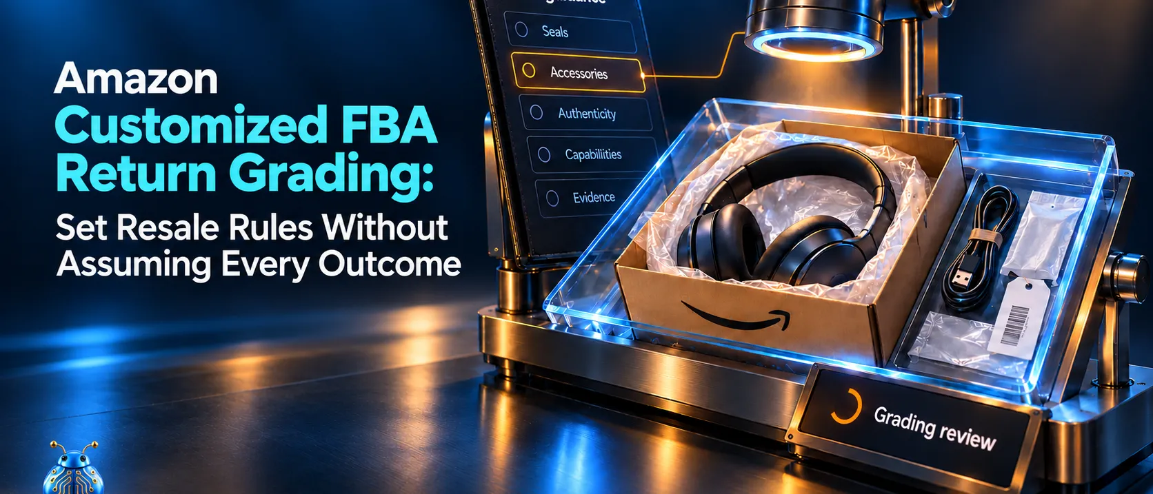 Amazon Customized FBA Return Grading: A Seller Setup Guide Amazon Customized FBA Return Grading: A Seller Setup Guide