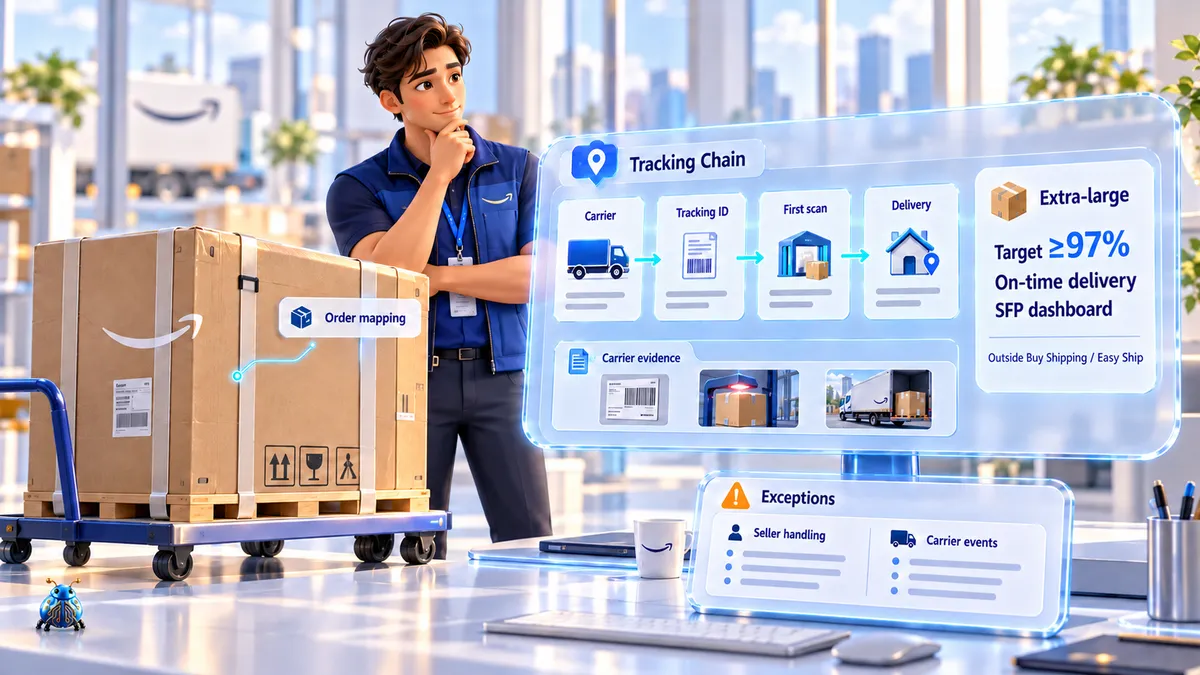 Validate Tracking and 97% On-Time Delivery for Extra-Large Orders