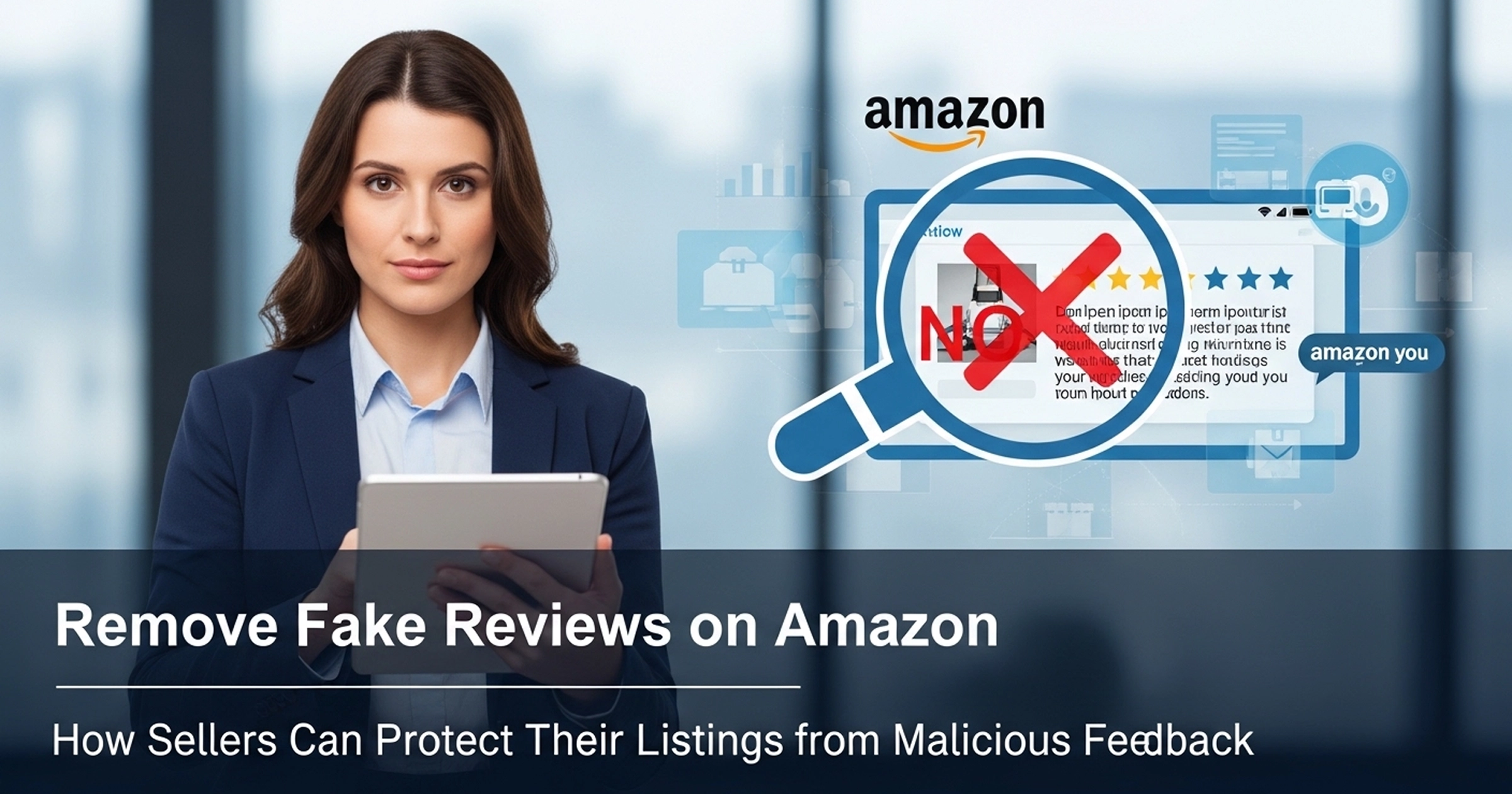 Remove Fake Reviews on Amazon: How Sellers Can Protect Their Listings from Malicious Feedback featured image