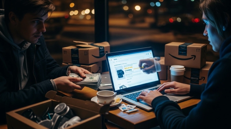 Stop Paid Amazon Reviews.