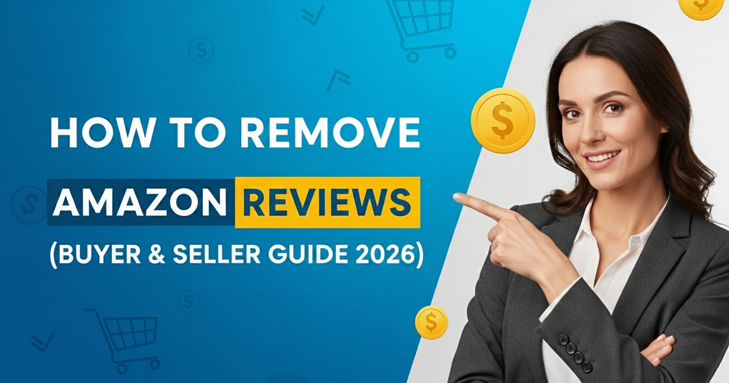 How to Remove Review Amazon Buyer & Seller Guide 2026 | Bluebug.io featured image