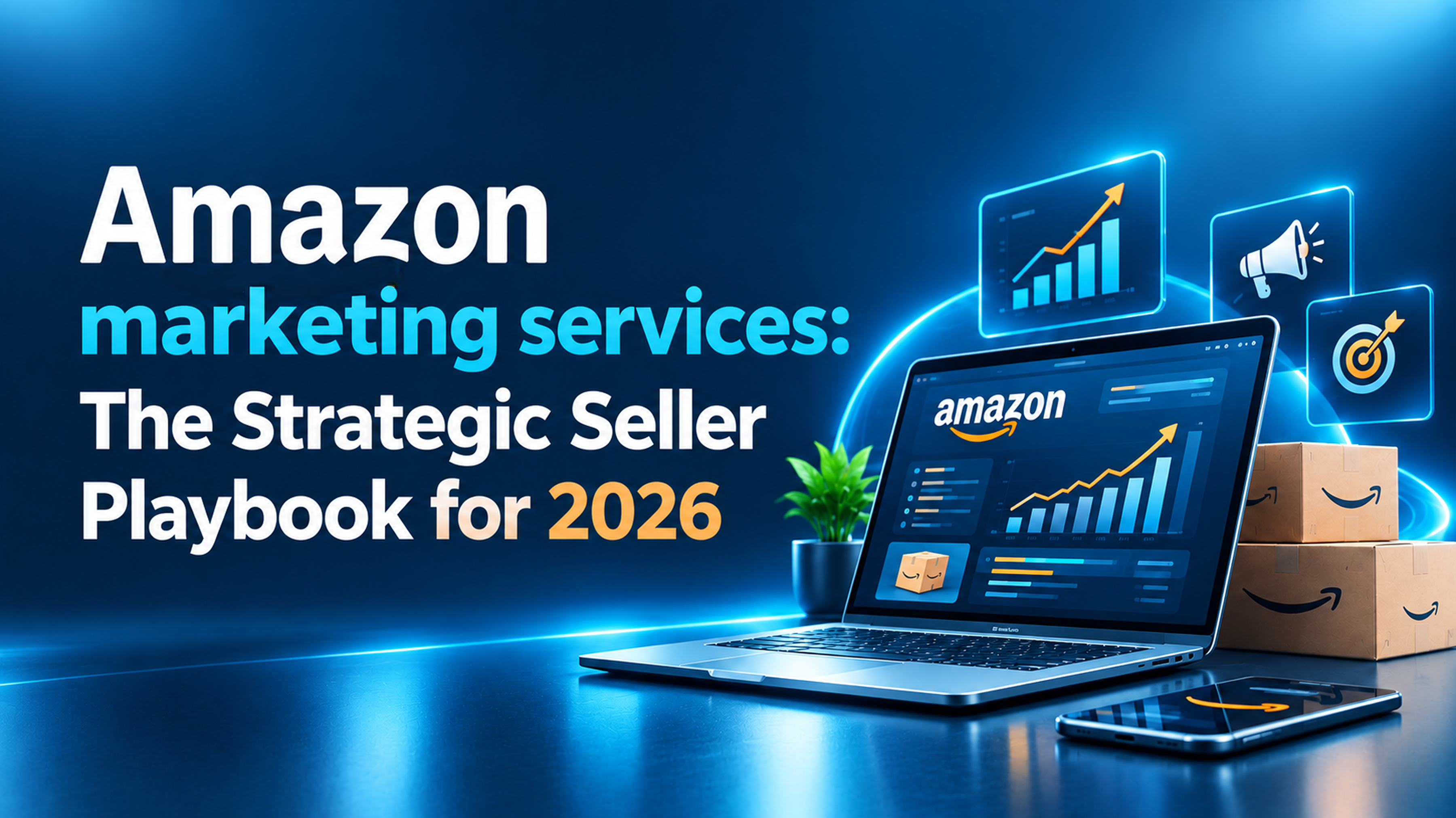Amazon marketing services: The Complete 2026 Strategy Playbook