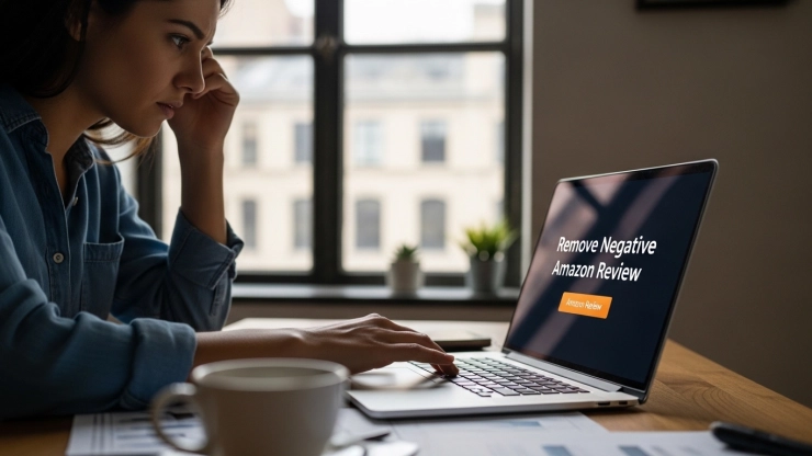 Remove Negative Amazon Review
