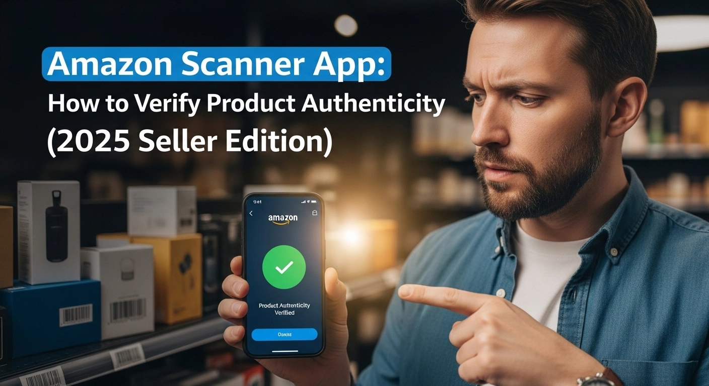 Amazon Scanner App: How to Verify Product Authenticity (2025 Seller Edition) featured image