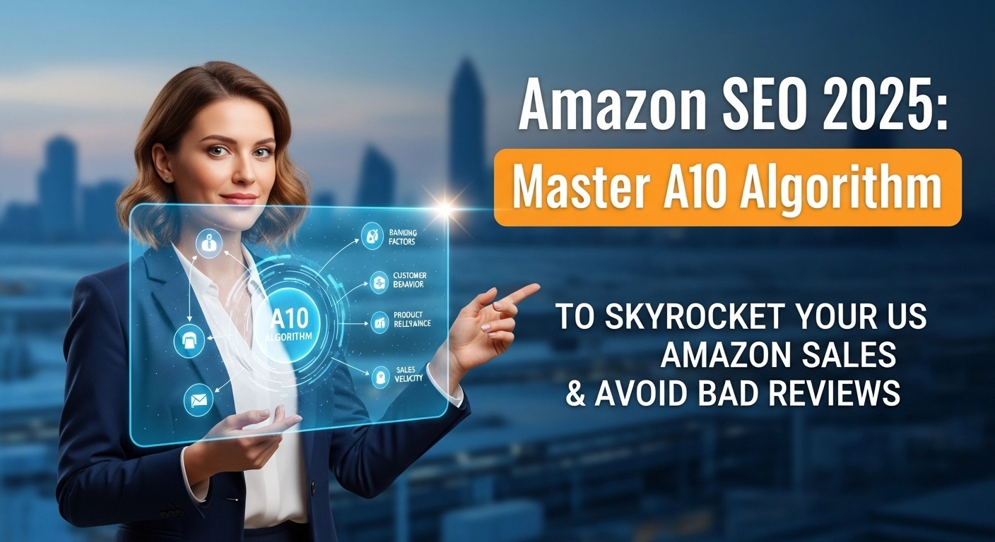 Amazon SEO 2025: Master A10 Algorithm to Skyrocket Your US Amazon Sales & Avoid Bad Reviews featured image