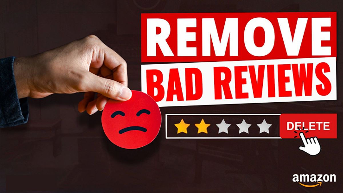 Remove bad amazon reviews