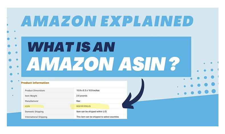 What is an ASIN