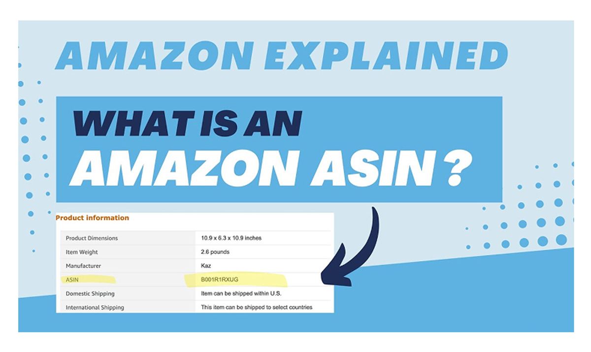 What is an ASIN