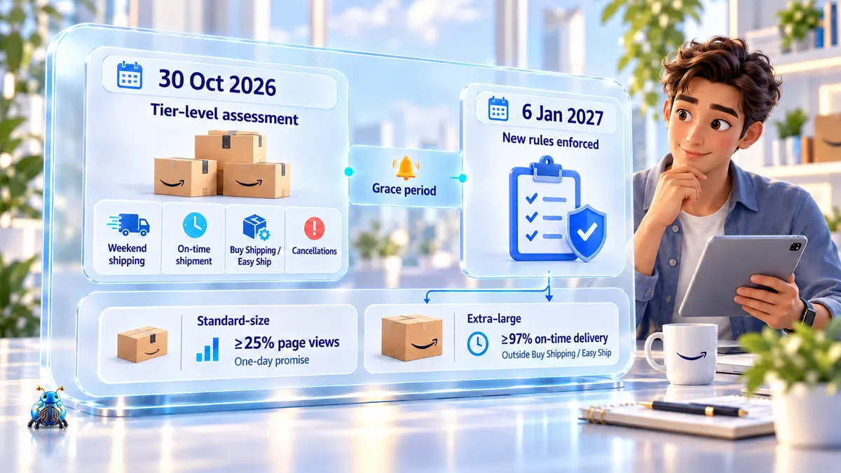 What Changes on October 30, 2026 and January 6, 2027