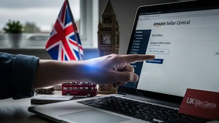 Amazon Remove Account UK proplem