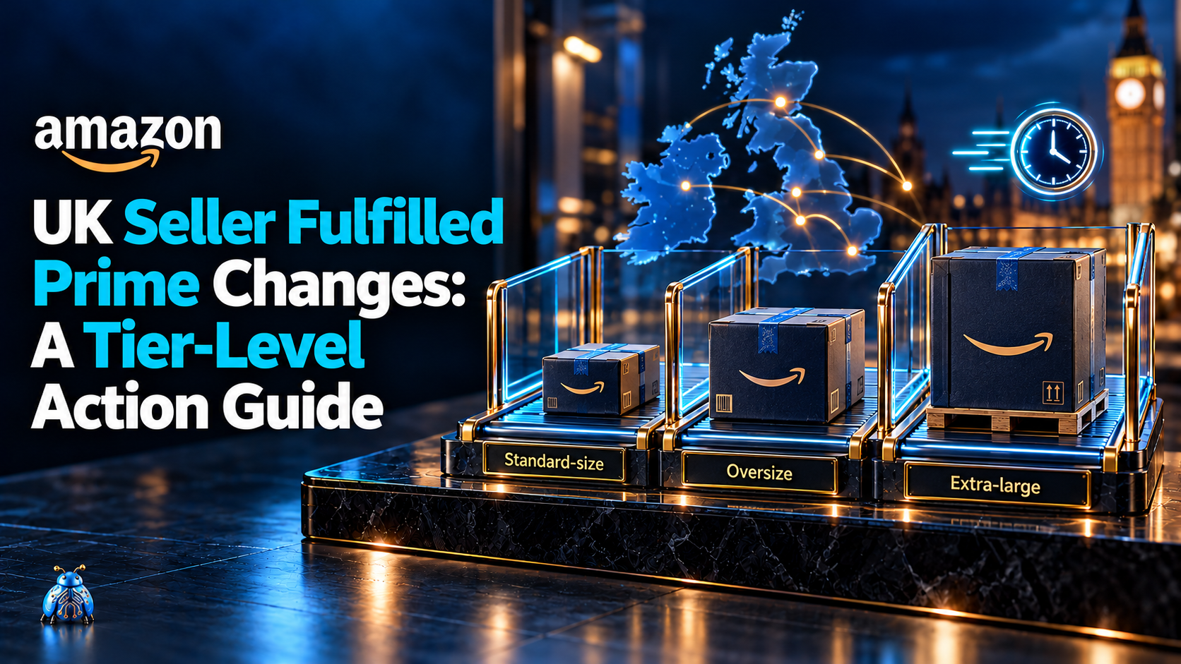 UK Seller Fulfilled Prime Requirements: 2026 Action Guide