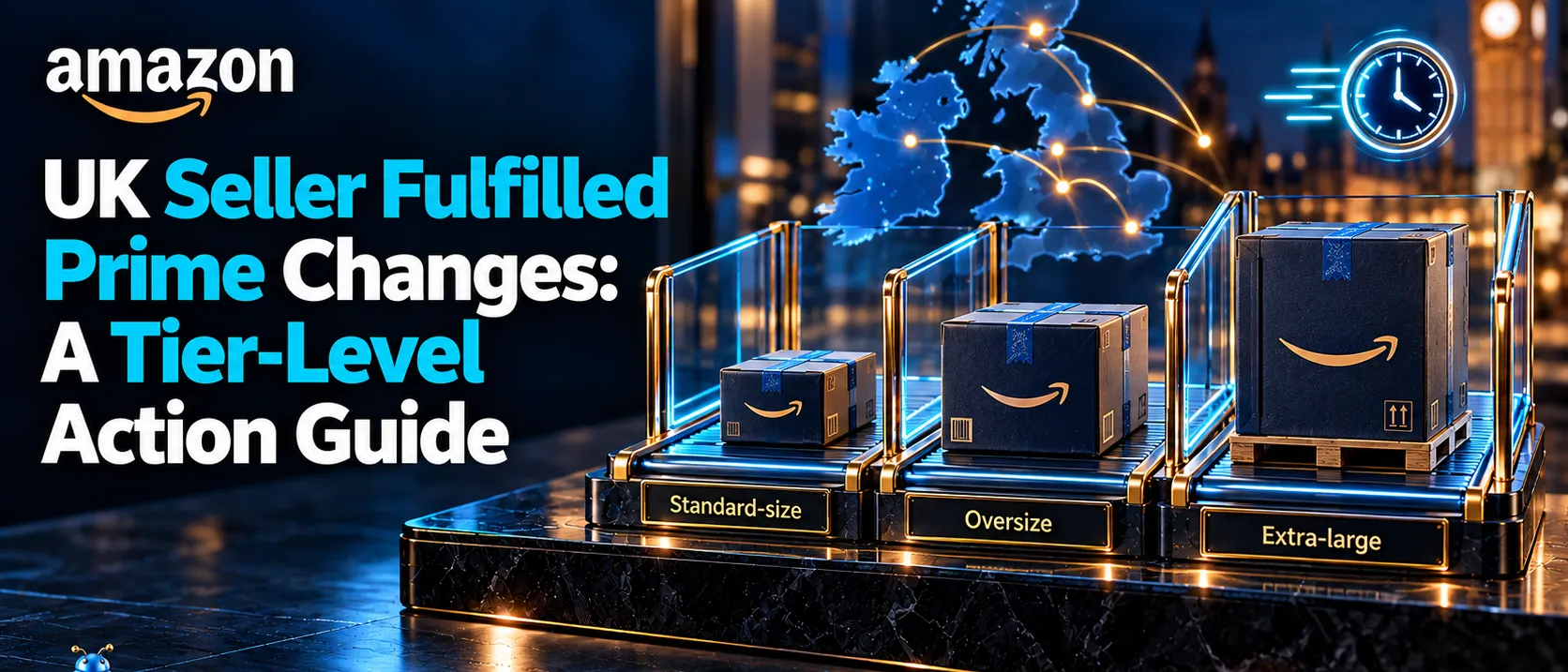 UK Seller Fulfilled Prime Requirements: 2026 Action Guide UK Seller Fulfilled Prime Requirements: 2026 Action Guide