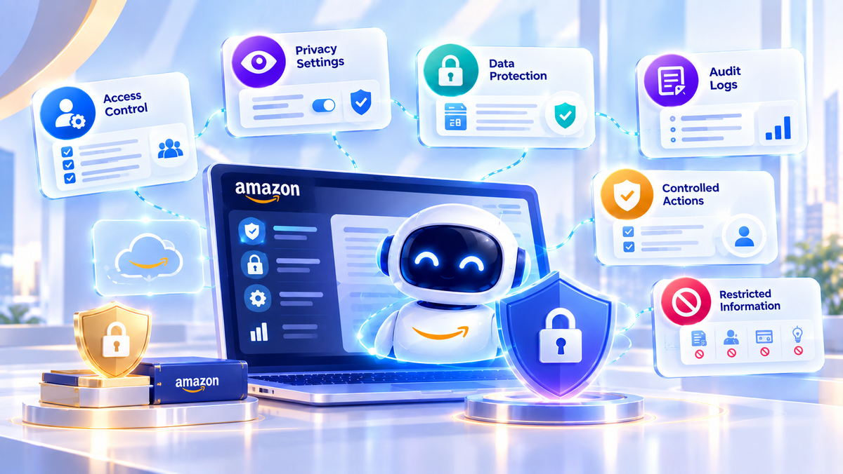 Amazon Security Dashboard Robot