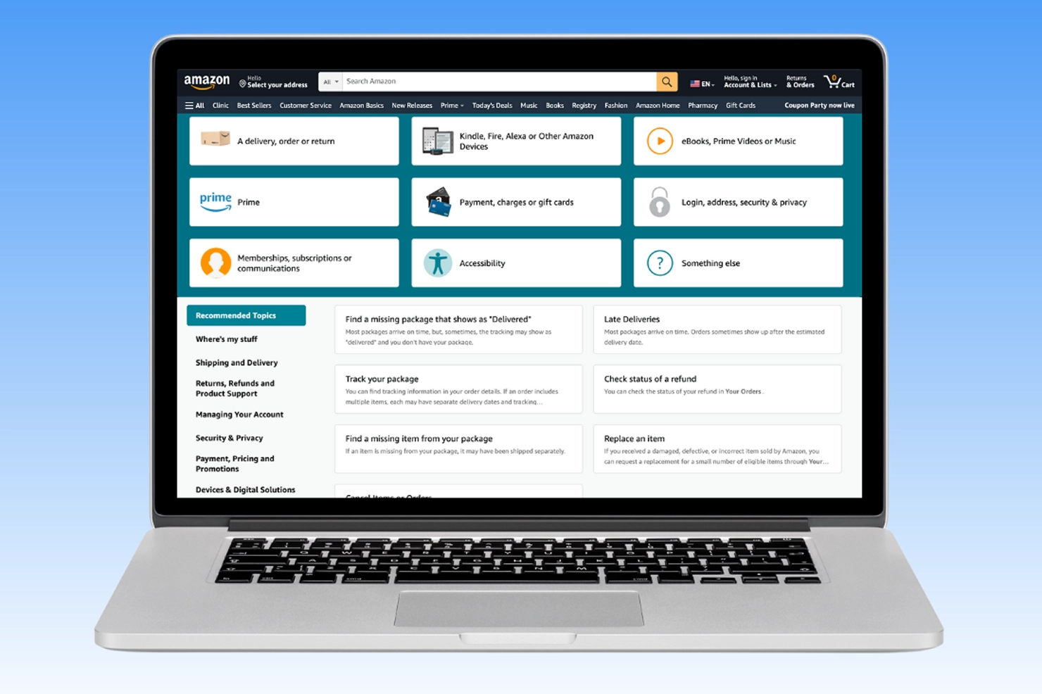 amazon seller account customer care for UK Sellers 