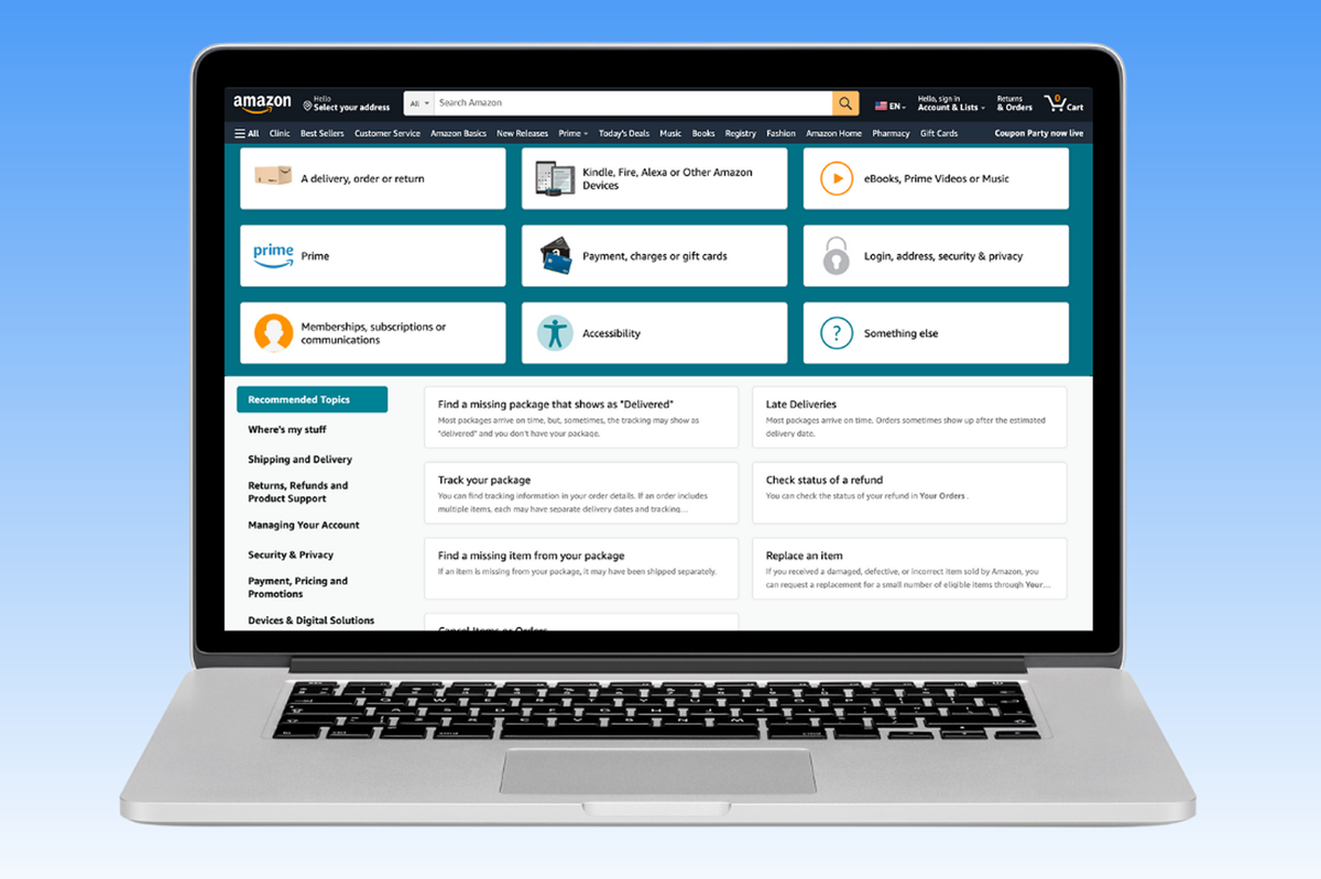 amazon seller account customer care for UK Sellers 