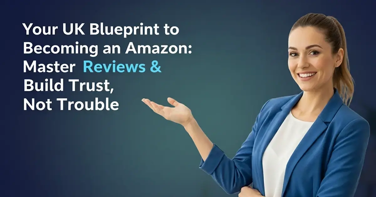 Become an Amazon Seller UK: Master Reviews & Build Trust - Bluebug featured image