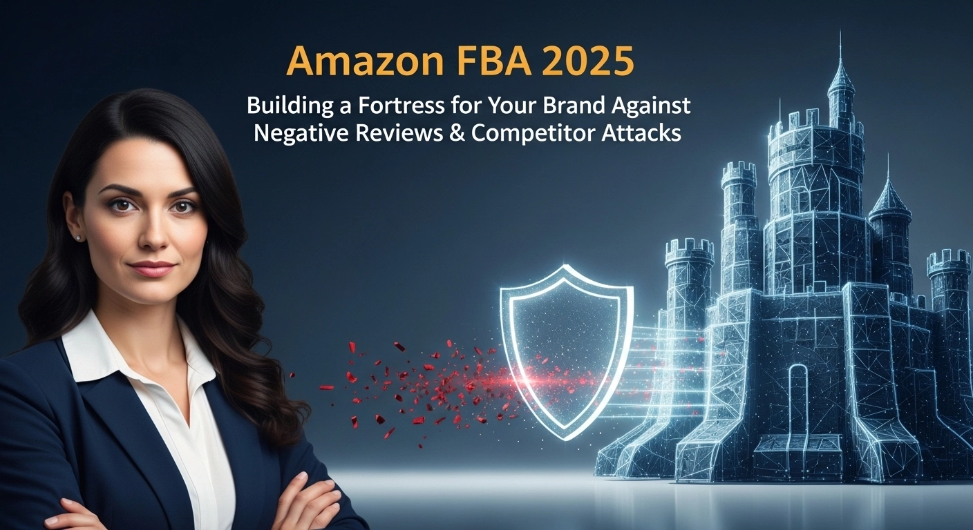 Amazon FBA 2026: Building a Fortress for Your Brand Against Negative Reviews & Competitor Attacks Amazon FBA 2026: Building a Fortress for Your Brand Against Negative Reviews & Competitor Attacks featured image