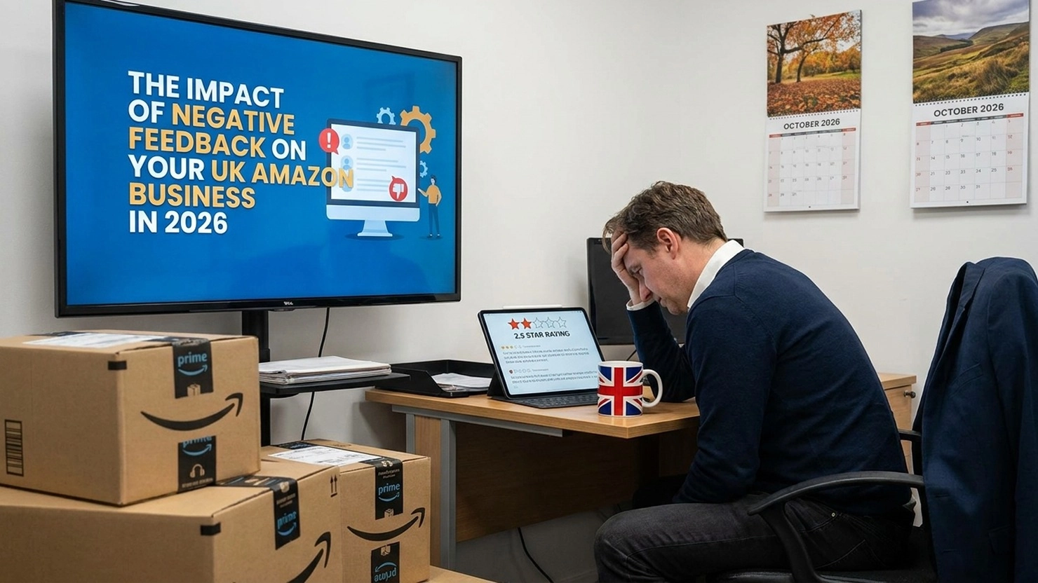 The impact of Amazon negative feedback on your UK Amazon Business