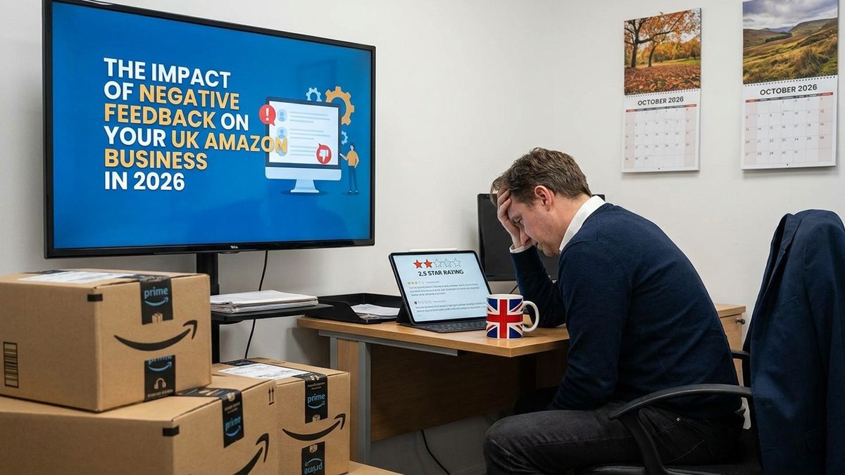 The impact of Amazon negative feedback on your UK Amazon Business