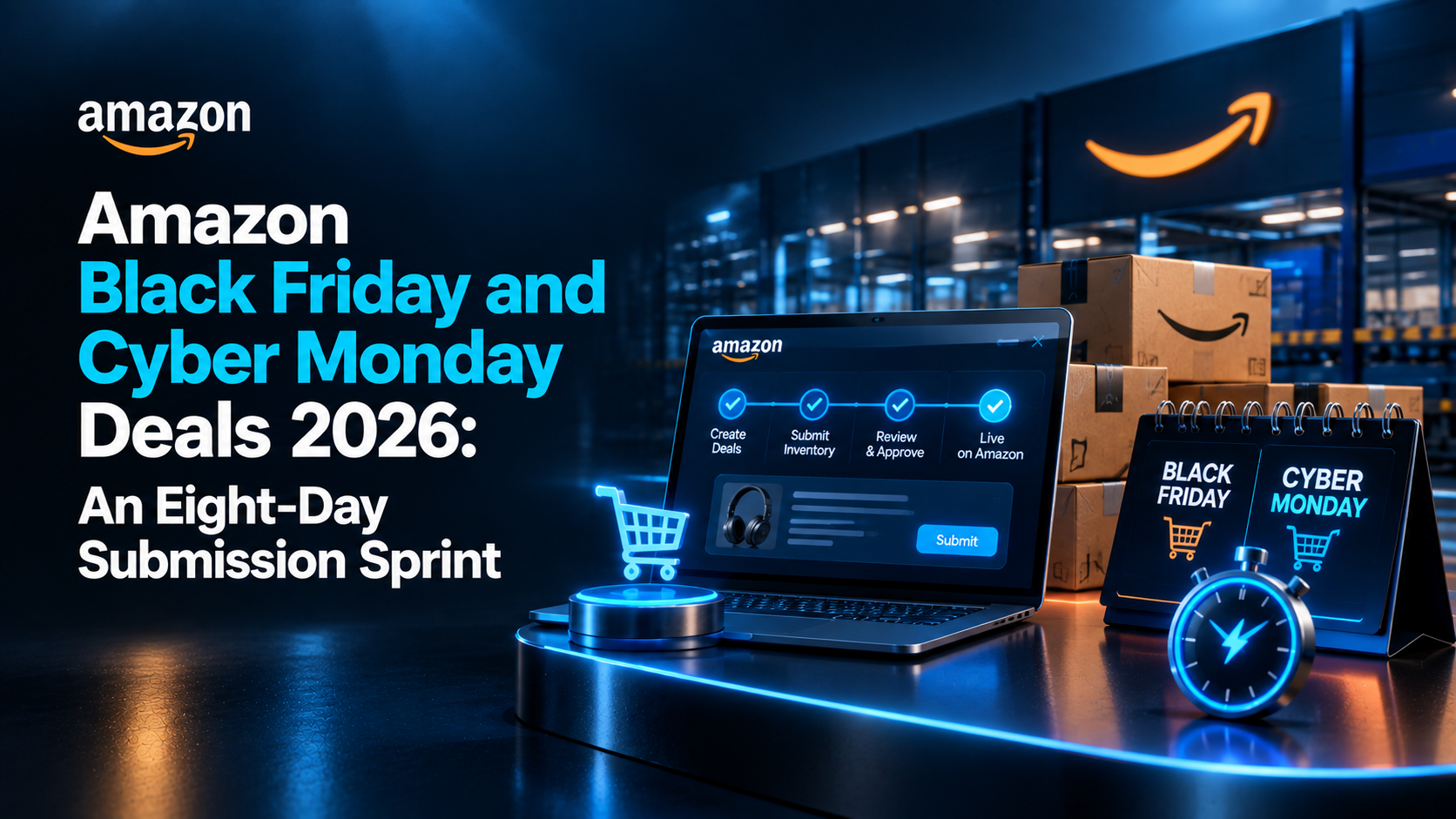 Amazon Black Friday Deals 2026: October 20 Seller Checklist