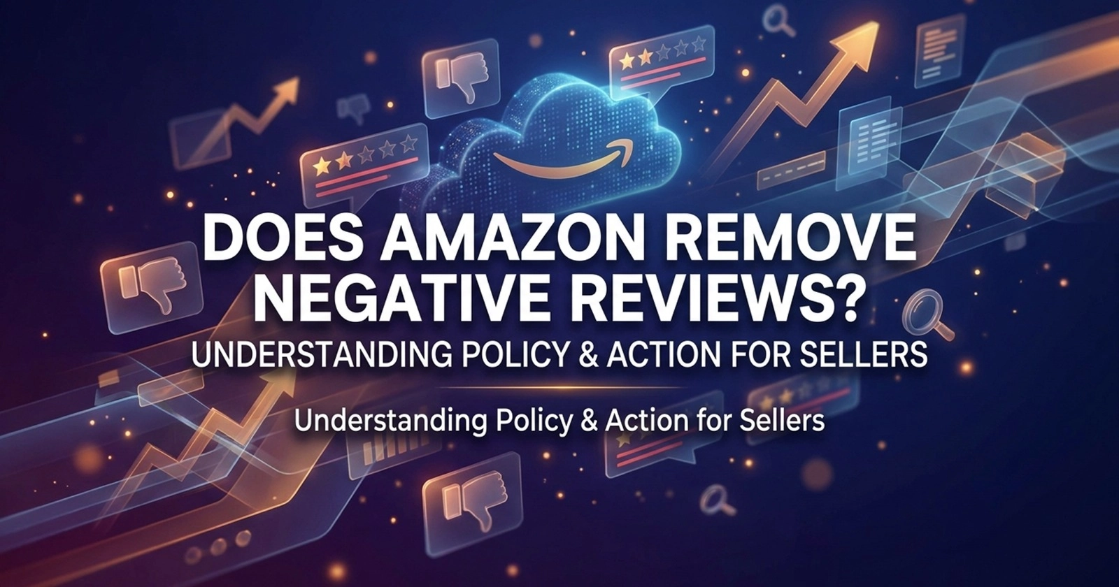 Does Amazon Remove Negative Reviews? A 2026 Guide for Sellers | Bluebug.io featured image