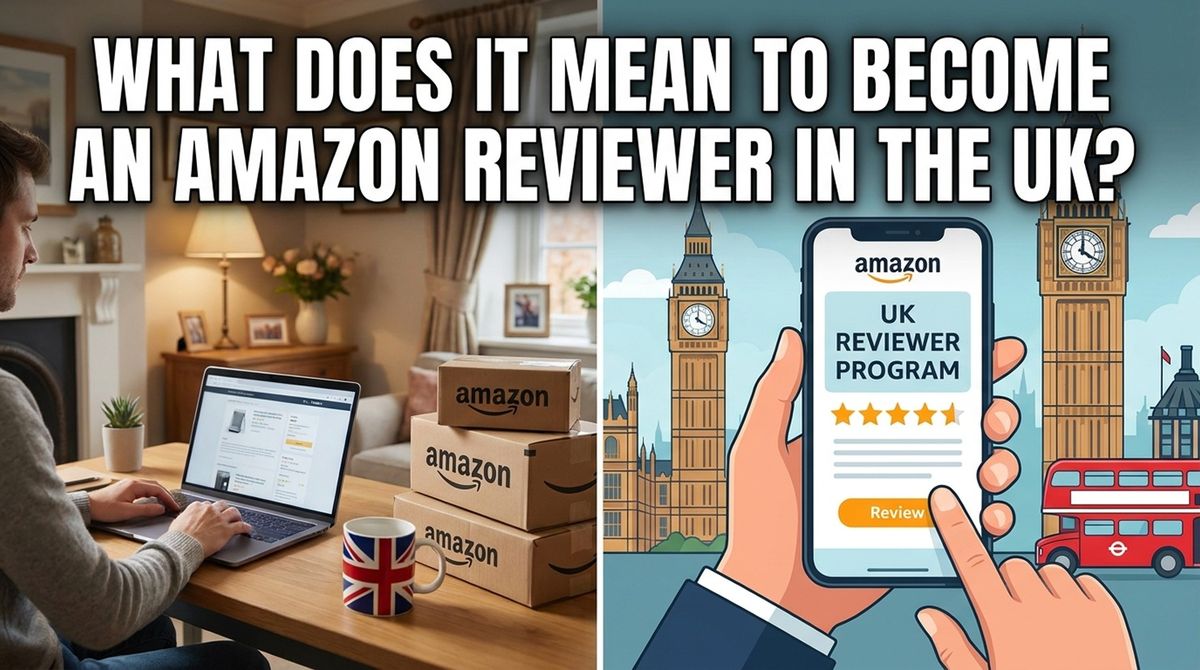what does it mean to become an amazon reviewer in the UK