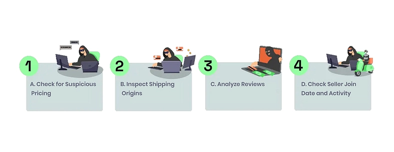How to Identify a Bogus Seller