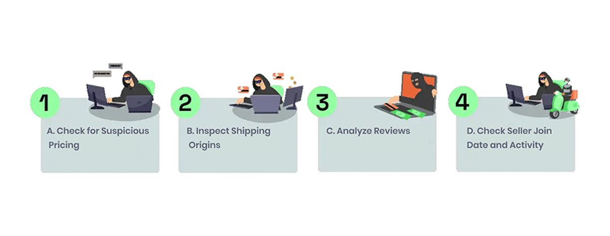 How to Identify a Bogus Seller