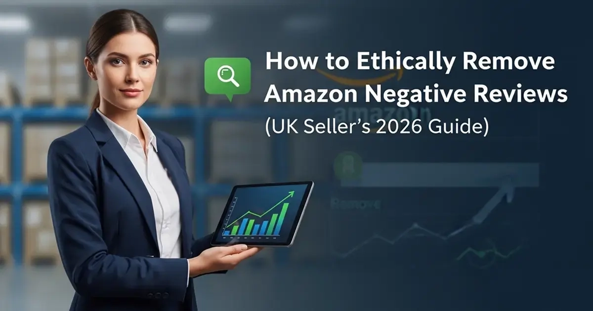 Remove Amazon Negative Review: A UK Seller's 2026 Guide to Ethical Removal featured image