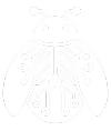 bluebug white logo