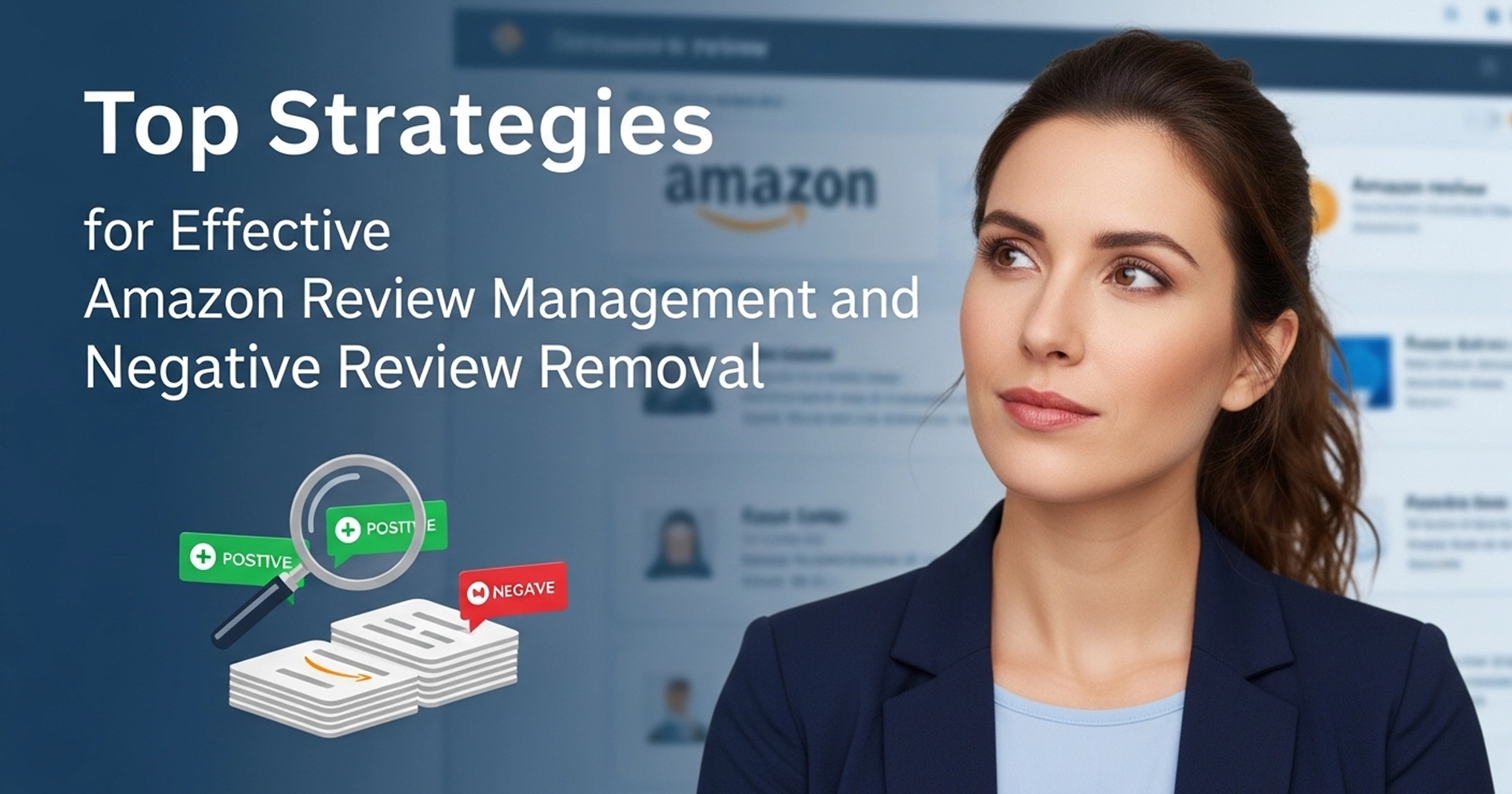 Top Strategies for Effective Amazon Review Management and Negative Review Removal featured image