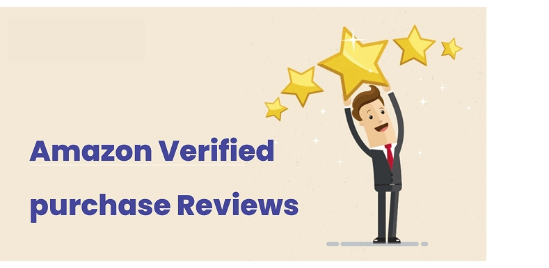 Amazon verified purchase reviews illustration.