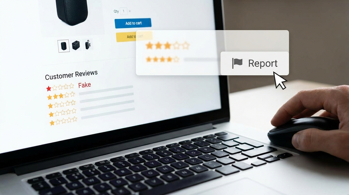 Report Fake Reviews